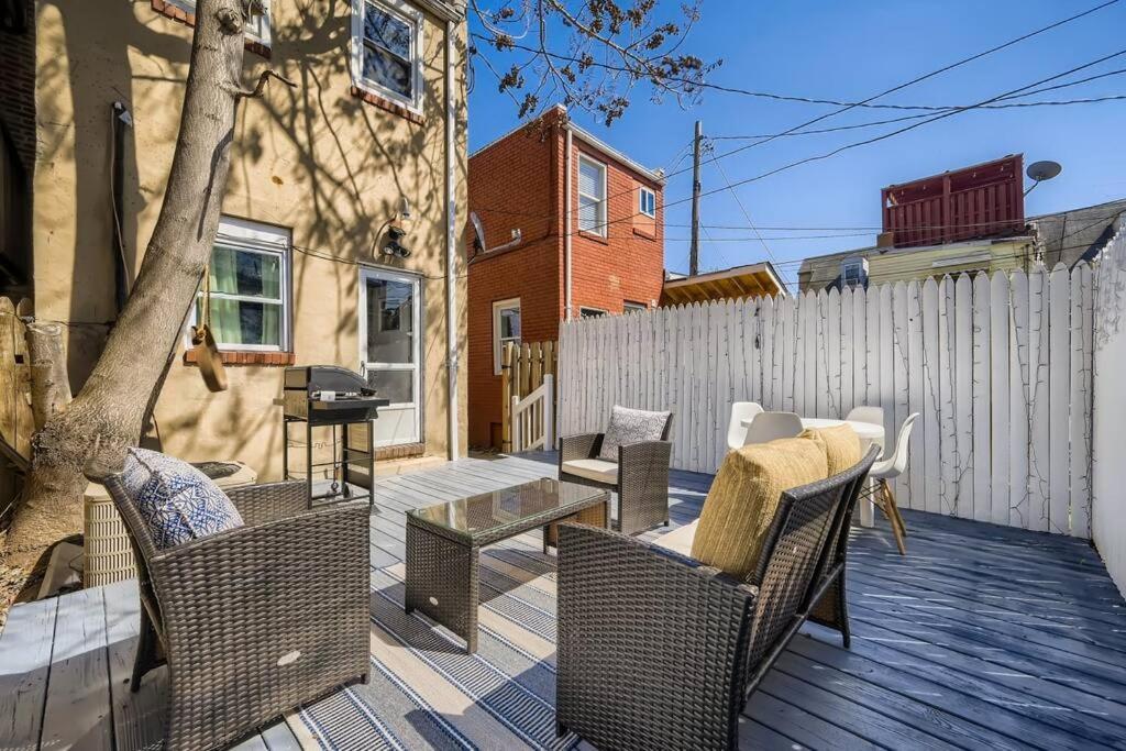 Trendy Spot In Downtown Baltimore/Fellspoint Eksteriør bilde