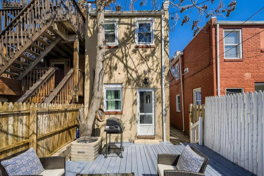 Trendy Spot In Downtown Baltimore/Fellspoint Eksteriør bilde